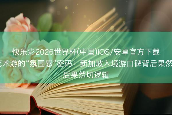 快乐彩2026世界杯(中国)IOS/安卓官方下载 初夏艺术游的“氛围感”密码:新加坡入境游口碑背后果然切逻辑